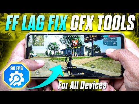 3 Best Free Fire Lag Fix GFX Tools (100% Working)