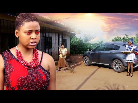 The Poor Virgin Girl And The Evil Schemer - REGINA DANIEL WILL REALLY SHOCK YOU | Nigerian Movies