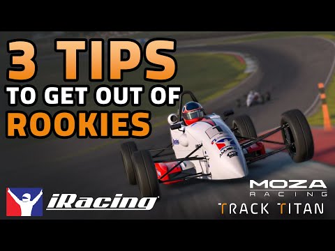 3 Tips To Get Out of iRacing Rookies ｜MOZA Racing tutorials