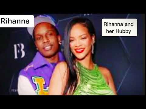 Rihanna and her Hubby