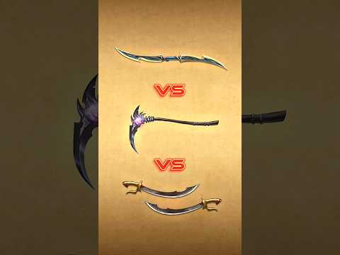 Which one is the best weapon? 🤔 #shorts #shadowfight2