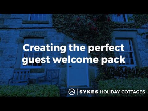 What to Include in a Guest Welcome Pack