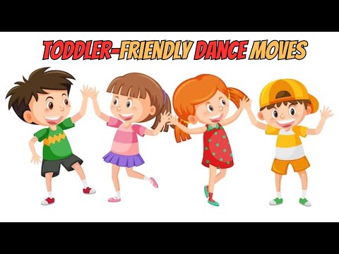 Joyful Toddler-Friendly Dance Moves!