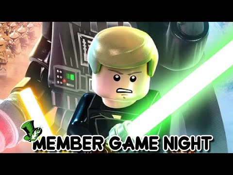 Member Game Night: Lego Star Wars: The Complete Saga (requested by @BlueBladerBot)