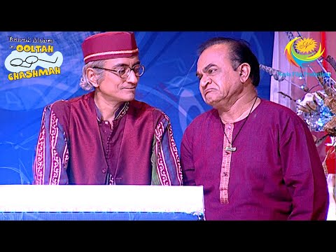 Will Chalu Pandey Sing For The Residents? | Taarak Mehta Ka Ooltah Chashmah | Jetha Bapuji Special