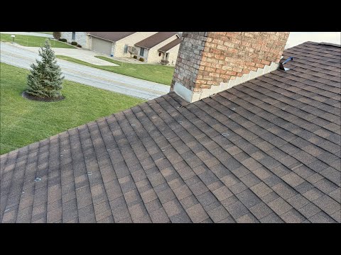 Live roof leak inspection