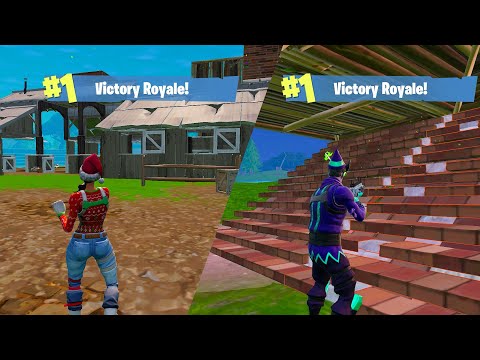 Ranked OG Fortnite Chapter 1 Season 1 Gameplay ⌨🖱 5 (4k Quality)