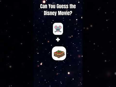 Guess the Disney movie! #kidfriendly #disney #emojichallenge