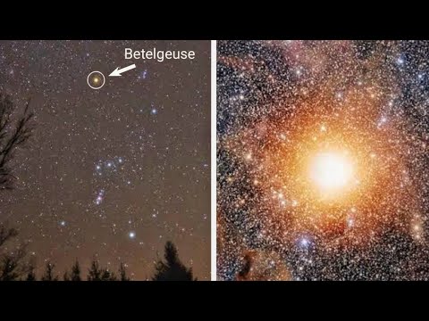 Just Announced! Betelgeuse Explosion Will Soon Light Up the Night Sky Worldwide