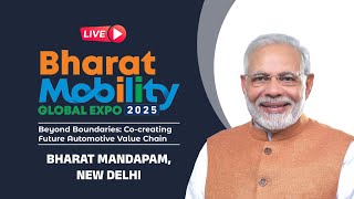 LIVE: PM Modi inaugurates Bharat Mobility Global Expo 2025 at Bharat Mandapam, New Delhi.