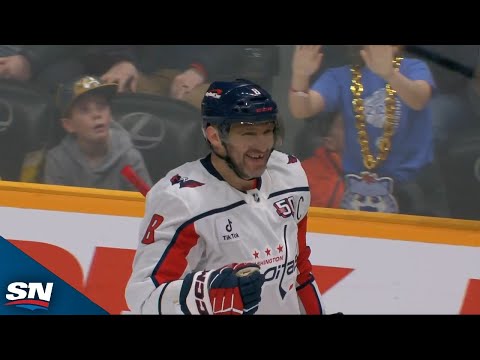 Alex Ovechkin Scores Empty Netter To Notch 20th Straight 20-Goal Season