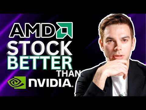 AMD stock Underdog Advantage: The Better GPU Investment than NVidia?