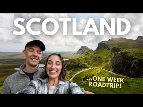 Explore Scotland with an EPIC Roadtrip!