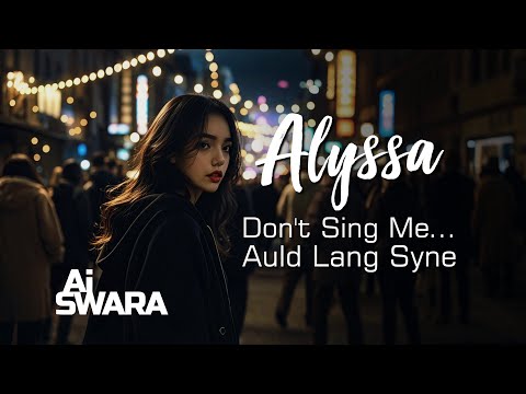 Ai Swara | Alyssa - Don't Sing Me... Auld Lang Syne #ai #aimusic #pop