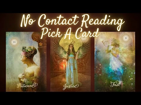 No Contact Reading 💛 PICK A CARD