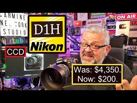 Nikon D1H | CCD Camera Nikkor 50mm f1.4 and 85mm f1.4D Lens Review Photography Class 406