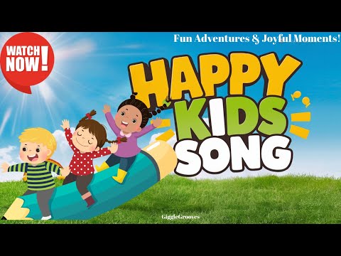 🎉 Happy Kids Song 🌟 | Sing, Dance, & Play Along with Joyful Adventures! 🎶