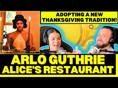 IT'S THAT TIME OF YEAR! Arlo Guthrie - Alice's Restaurant Reaction!