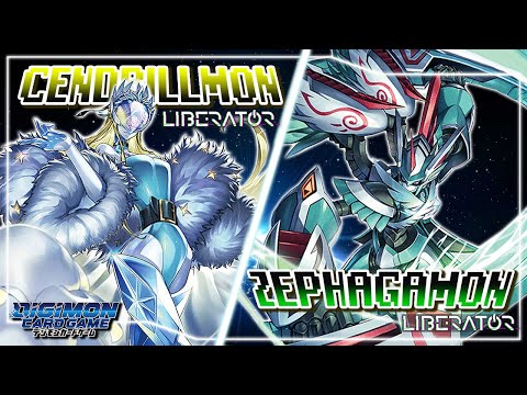 Digimon Card Game : Cendrillmon (Yellow) VS Zephagamon (Green) [EX-07]