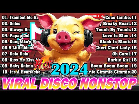 [ TRENDING ] NEW BEST TIKTOK MASHUP 2024 - NEW BAGONG TAGALOG DISCO DANCE REMIX 2024