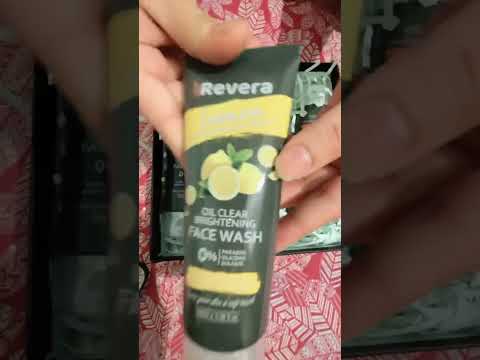 Revera Facewash For All Skin Type #reverafacewash #facewash #shorts #ytshorts