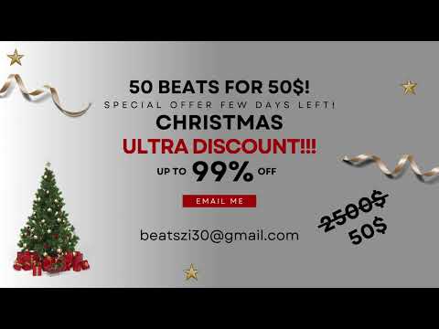 50 BEATS FOR ONLY 50$!! ULTRA BEATS DISCOUNT (Hurry, ending soon!)