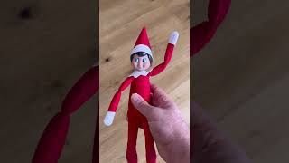 I Brought Multiple Of ELVES ON A SHELF Into Our HAUNTED HOUSE! Part 2 #shorts