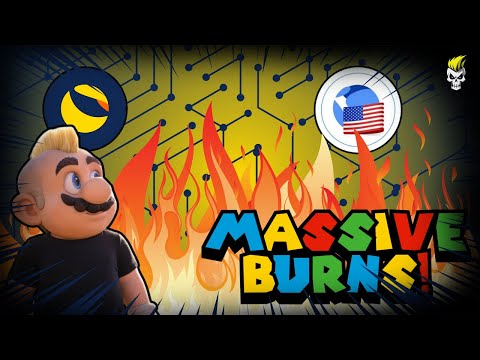 TERRA LUNA CLASSIC MASSIVE BURNS CONTINUE! HUGE WALLET MOVEMENT!