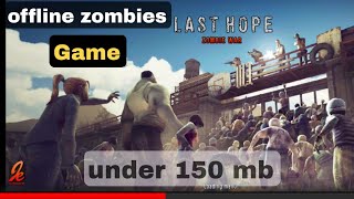 last hope sniper zombie game for mobile