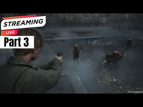 Silent Hill 2 Remake Playthrough | Part 3