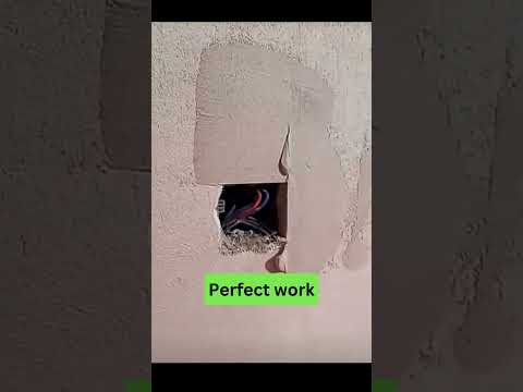 DIY Plastering #shorts #diy #diytips #lifetipsandtricks #amazing #doyoulike #tryitout #plaster_work