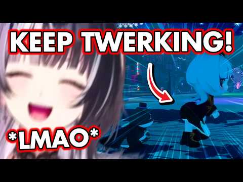 Chibi Shiori Forces EVERYONE to TWERK for Christmas  【Hololive EN】