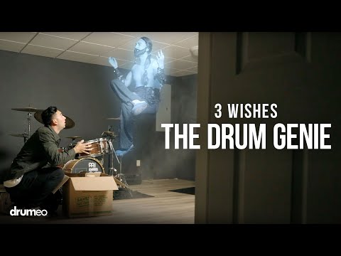 3 Wishes From The Drum Genie (#BlackFriday)