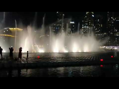 WATER DANCE IN DUBAI