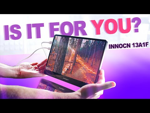 Why YOU Should Buy an EXTERNAL Monitor! — INNOCN 13A1F