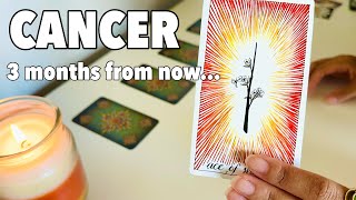 CANCER "NEW 2025 IS YOUR WINNING YEAR!"