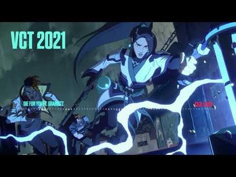 Valorant Champions 2021 Official Theme Music - Die For You ft. Grabbitz