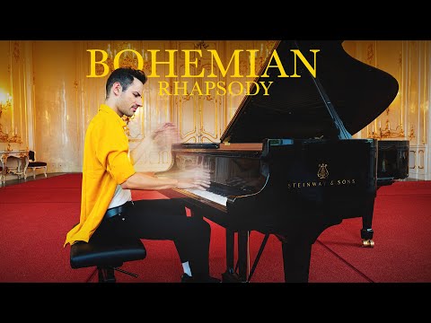 Bohemian Rhapsody - Queen x Peter Bence (Piano Cover)