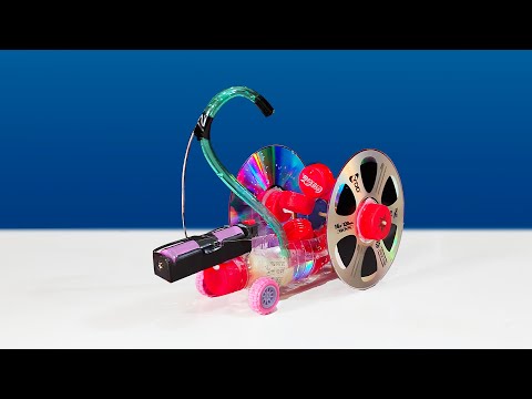 How to drive a car by water pump | DIY Water Powered Car | Science Project