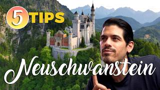 Neuschwanstein Castle in Germany - 5 Golden Tips!