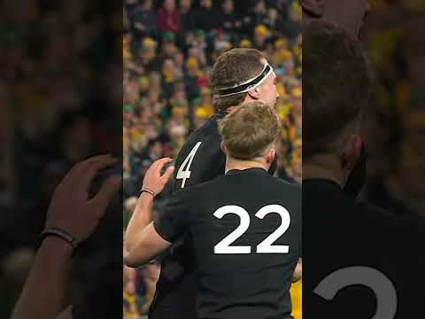 What a DUMMY! Brodie Retallick bags his 4th test Try!