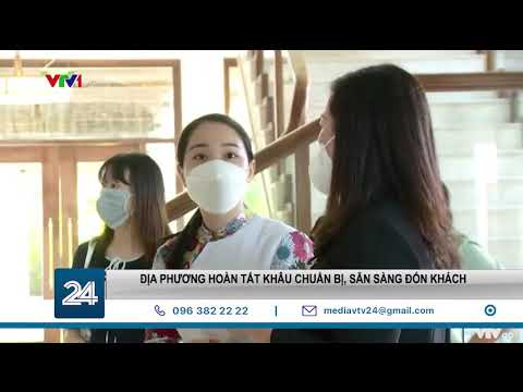 Du lịch Việt chính thức “mở cửa” đón khách quốc tế   VTV24