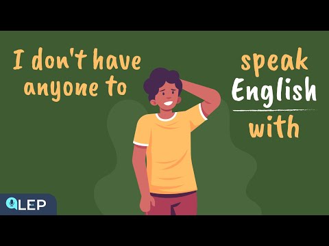 What to do when you don’t have anyone to speak English with? | Podcast and Chill | Beginner