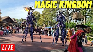 🔴 LIVE: Magic Kingdom Tuesday for rides, shows, parades at Walt Disney World 1/14/2025