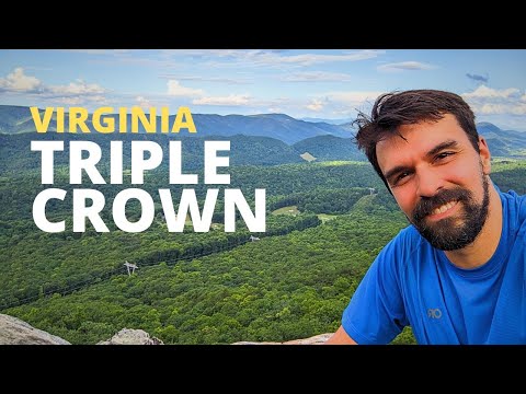 Exploring the Virginia Triple Crown - Hammock Camping with a New Backpacker