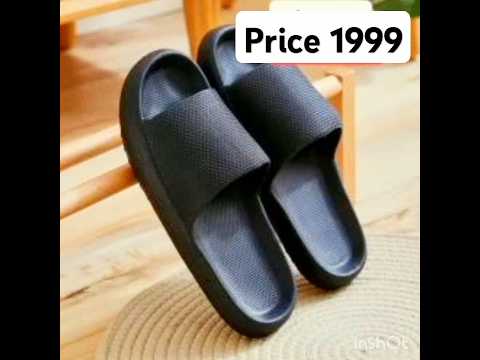 Casual womens slides soft eva 1 inch slipper #pakistan #shoes #womenfootwear