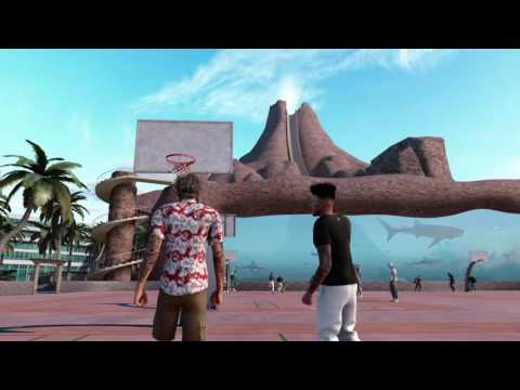 NBA 2K16 INSANE CONTACT DUNKS