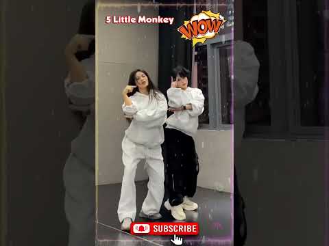 5 Little Monkey Tiktok Dance Songs .  #budotsdanceremix2024 #dj #budotsremix #shorts  #dancemusic