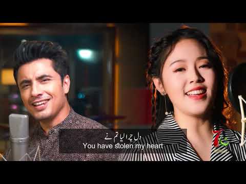 You Have Stolen My Heart  | Pakistan China Friendship Song | Ali Zafar & Xiang Minqi