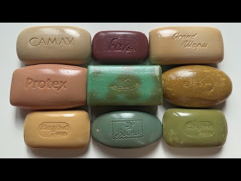 Резка лакированного прогорклого мыла | ASMR RANCID SOAP